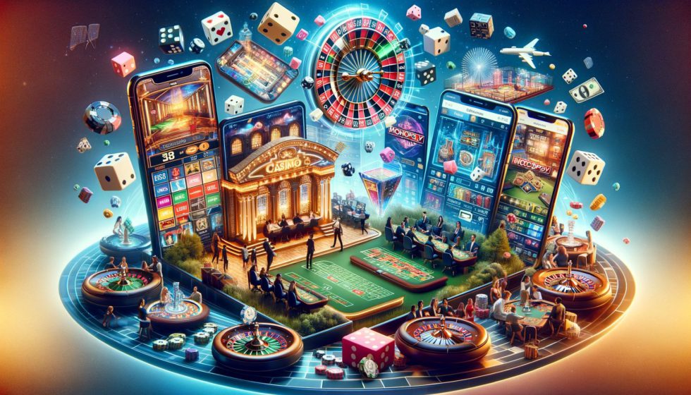 699bet How Online Casinos Integrate with Other Gaming Types