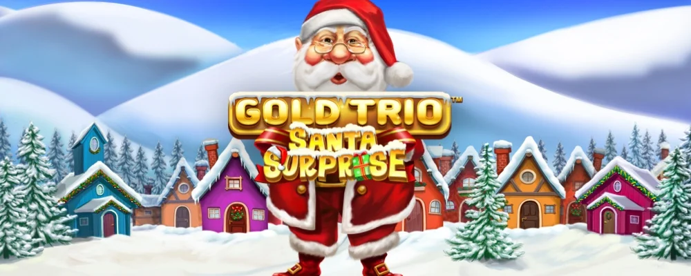 699bet Trio de Ouro: Surpresa do Papai Noel