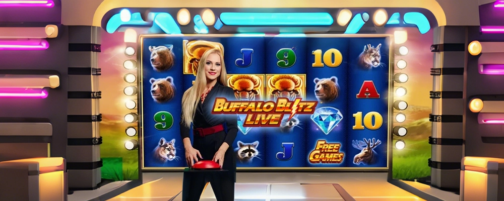 699bet Caça-níqueis Buffalo Blitz ao Vivo